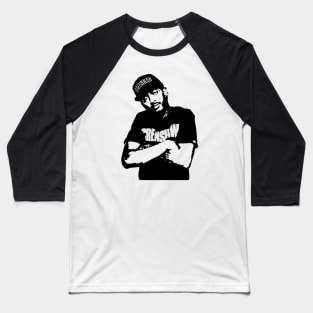 Nipsey // Vintage Style Design Baseball T-Shirt